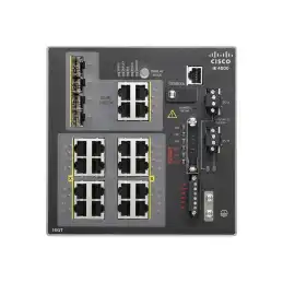 Cisco Industrial Ethernet 4000 Series - Commutateur - Géré - 16 x 10 - 100 - 1000 + 4 x SFP Gigabi... (IE-4000-16GT4G-E)_2